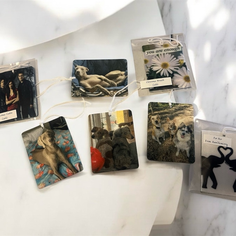 Custom Photo Air Fresheners